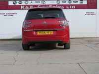 Used Citroën Grand C4 Picasso Exclusive 115 HP (84 kW) 2014 Red MPV