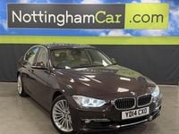 Used BMW 320 Luxury Line 184 HP (135 kW) 2014 Bronze Sedan