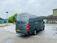 Used VW Crafter 109 HP (80 kW) 2017 Grey Van