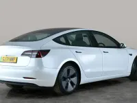 Used Tesla Model 3 Standard Range 208 kW (283 HP) 2021 White Sedan