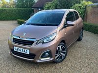 Used Peugeot 108 Allure 82 HP (60 kW) 2014 Bronze Hatchback