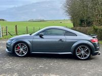 Used Audi TTS Sport 310 HP (228 kW) 2015 Grey Coupe