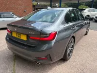 Used BMW 320 Sport Line 184 HP (135 kW) 2021 Grey Sedan