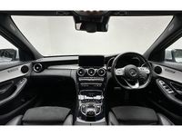 Used Mercedes C300 AMG Line Premium 245 HP (180 kW) 2019 Silver Estate