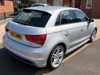 Used Audi A1 S-Line 2013 Silver Hatchback