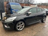 Used Renault Clio IV GT-Line 2019 Black Hatchback
