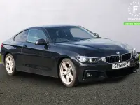 Used BMW 420 Coupé M Sport 184 HP (135 kW) 2018 Black Coupe