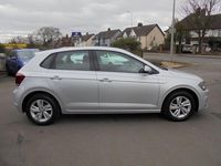 Used VW Polo SE 65 HP (47 kW) 2018 Silver Hatchback