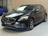 Used Volvo V40 R-Design 2013 Black Hatchback