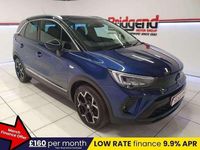 Used Vauxhall Crossland Ultimate 2022 Blue SUV