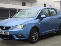Used Seat Ibiza I-Tech 2014 Blue Hatchback