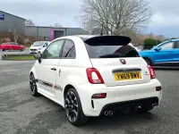 Usado Abarth 595 Competizione 180 HP (132 kW) 2020 Branco Citadino