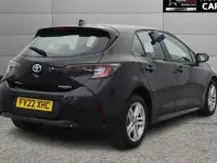 Used Toyota Corolla 2022 Black Hatchback