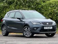 Used Seat Arona XCELLENCE 115 HP (84 kW) 2020 Grey SUV
