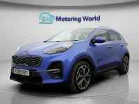 Second-hand Kia Sportage GT-Line S 177 CP (130 kW) 2021 SUV