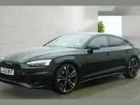 Used Audi A5 Black Edition 200 HP (147 kW) 2023 Black Coupe