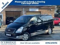 Used Hyundai I800 SE 136 HP (100 kW) 2017 Black MPV