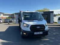 Used Ford Transit 130 HP (95 kW) 2025 White Cabriolet