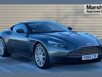 Used Aston Martin DB11 599 HP (440 kW) 2017 Silver Coupe
