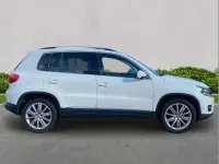 Used VW Tiguan Edition 150 HP (110 kW) 2016 White SUV