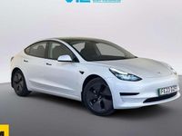 Used Tesla Model 3 RWD 180 kW (245 HP) 2023 White Sedan