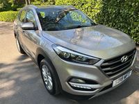 Usado Hyundai Tucson SE 177 CV (130 kW) 2018 Beige SUV