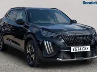 Used Peugeot 2008 GTi 145 HP (106 kW) 2024 Black SUV