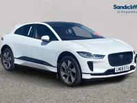 Used Jaguar I-Pace SE 294 kW (400 HP) 2020 White SUV