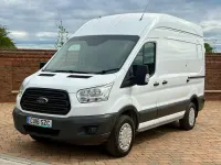 Used Ford Transit 155 HP (114 kW) 2016 White Van