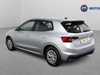 Used Skoda Fabia SE 116 HP (85 kW) 2025 Silver Hatchback