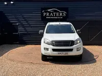 Used Isuzu D-Max 163 HP (119 kW) 2017 White Pickup