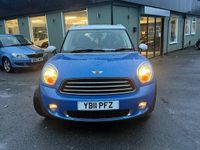 Used Mini Cooper 2011 Blue Hatchback