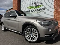 Used BMW X1 xLine 184 HP (135 kW) 2014 Silver SUV