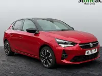 Used Vauxhall Corsa-e Ultimate 100 kW (136 HP) 2025 Red Hatchback