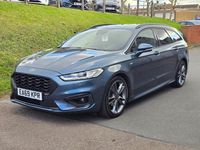 Used Ford Mondeo ST-Line 2019 Chrome blue Estate
