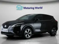 Used Nissan Qashqai N-Connecta 158 HP (116 kW) 2022 Black SUV