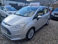 Used Ford B-MAX Titanium 105 HP (77 kW) 2013 Silver MPV