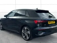 Używany Audi A3 Comfort 150 KM (110 kW) 2023 Czarny Sedan/Limuzyna