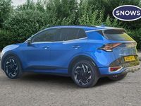 Used Kia Sportage GT-Line 147 HP (108 kW) 2022 Blue SUV