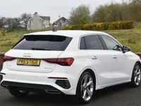 Used Audi A3 Sportback S-Line 148 HP (108 kW) 2024 White Hatchback