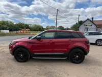 Used Land Rover Range Rover evoque Pure 2012 Red SUV