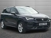Used Seat Ateca FR 150 HP (110 kW) 2024 Black SUV