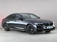 Used BMW 540 M Sport 2017 Grey Sedan