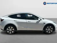 Used Tesla Model Y Long Range AWD 378 kW (514 HP) 2022 White SUV