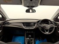 Used Vauxhall Grandland X Sport 131 HP (96 kW) 2019 Grey SUV