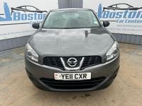 Used Nissan Qashqai Visia 117 HP (86 kW) 2011 Grey SUV