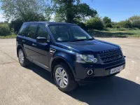 Begagnad Land Rover Freelander 2 2013 Blå SUV