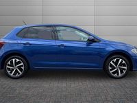 Used VW Polo Match 95 HP (69 kW) 2025 Reef blue Hatchback