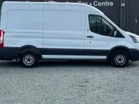 Used Ford Transit 130 HP (95 kW) 2018 White Van