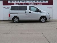 Used Nissan NV200 Acenta 90 HP (66 kW) 2018 Silver MPV